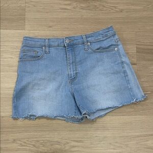 Universal Thread Light Blue Jean Shorts